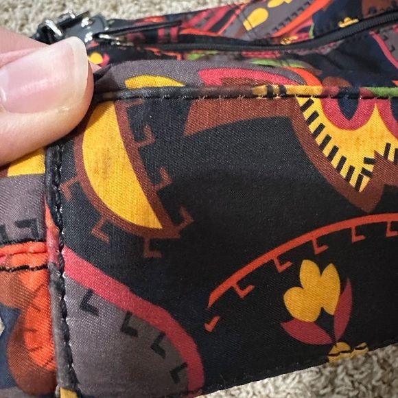 Vintage Tyler Rodan Multicolor Paisley Crossbody Bag - Picture 15 of 16